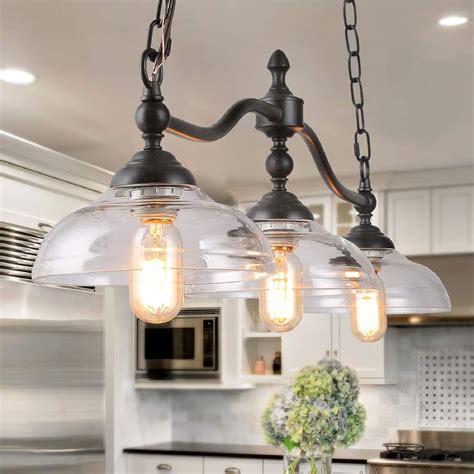 vintage farmhouse pendant lights